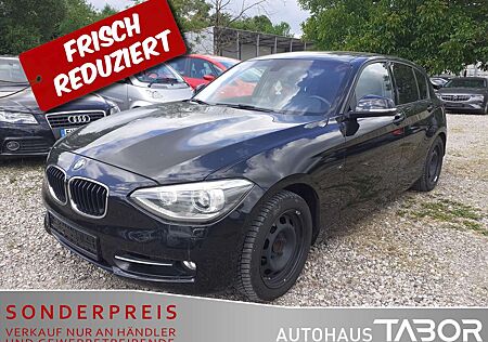 BMW 118i 118 Sport Line Leder Xenon PDC LM GRA SHZ