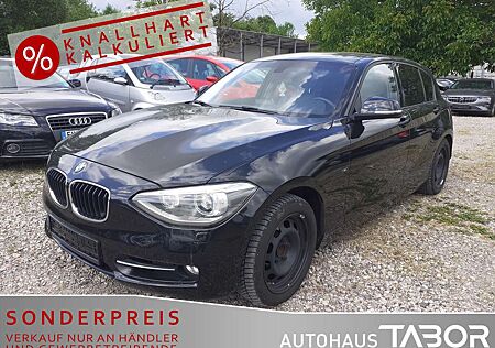 BMW 118i 118 Sport Line Leder Xenon PDC LM GRA SHZ