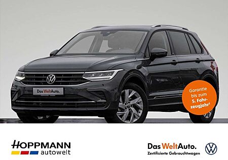 VW Tiguan Volkswagen Life 1.5 TSI ACC Navi AppConnect LED Rückfahrkamer