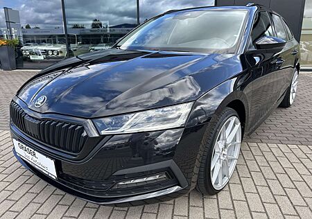 Skoda Octavia C DAB LED RFK el. Sitze Klimaaut. PDC