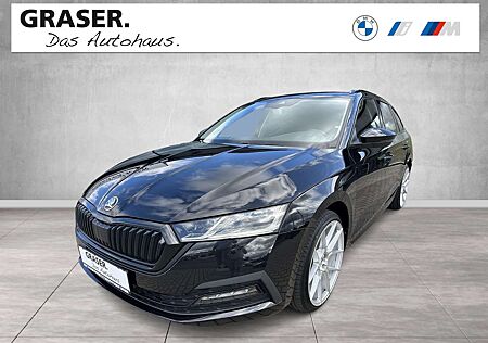 Skoda Octavia C DAB LED RFK el. Sitze Klimaaut. PDC