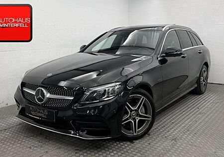 Mercedes-Benz C 300 T de AMG SPORT PANO+HUD+360+MEMORY+MBEAM+