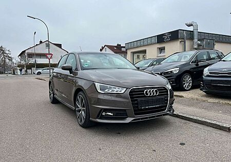 Audi A1 Sportback 1.4 TDI S-Line Navi Xenon 1.Hand