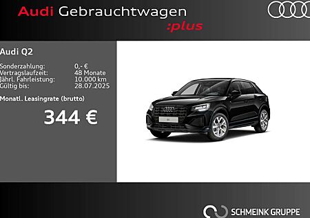 Audi Q2 35 TFSI Advanced Stronic AHK Kamera Allwetter