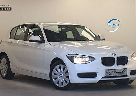 BMW 116 i 1.6 136 PS Automatik SHZ BC 4Türer 1. Hand
