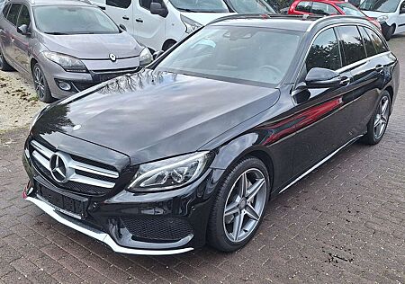 Mercedes-Benz C 220 d T BlueTec Avantgarde AMG-Styling Head-Up