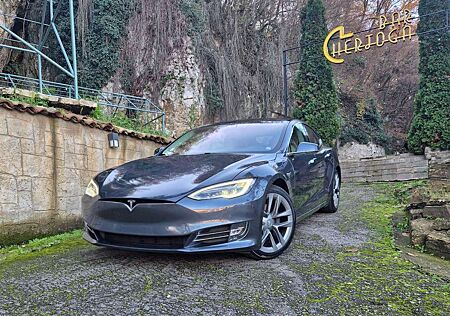 Tesla Model S Maximale Reichweite