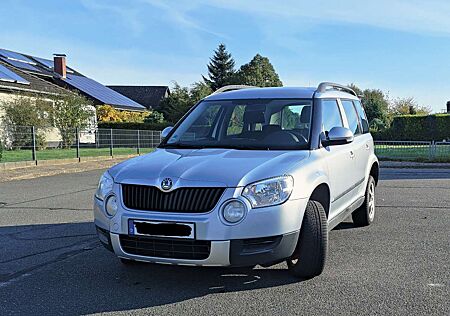 Skoda Yeti +2.0+TDI+4x4+Ambition / TÜV neu bis 09/26