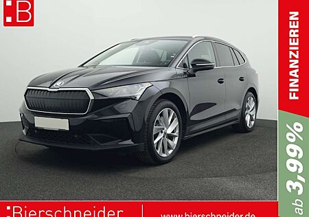 Skoda Enyaq 80 Loft AHK HuD WÄRMEP MATRIX ACC