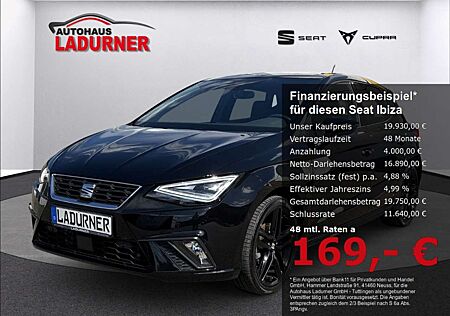 Seat Ibiza FR Pro Black Edition 1.0 TSI *Navi+LED+FullLink+PD