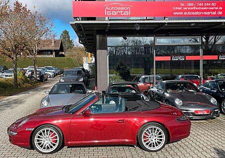 Porsche 997 S Cabrio Tip. - dt. Auto - Motor überholt !-