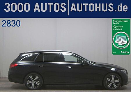 Mercedes-Benz C 220 T d Avantgarde ACC AHK LED Navi Leder vc