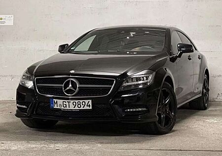 Mercedes-Benz CLS 350 CDI 4Matic 7G-TRONIC AMG PAKET
