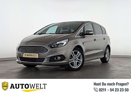 Ford S-Max 2.0 EcoBoost Titanium AHK+PANO+LED+NAVI+ BC
