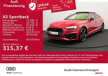 Audi A5 2x S line business 40 TDI qu.*8fach
