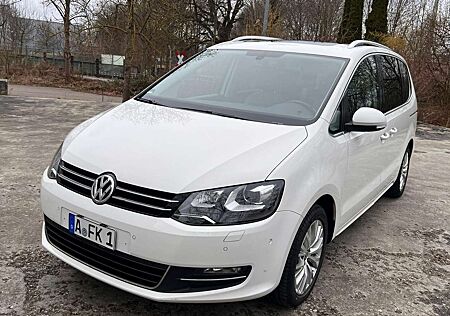 VW Sharan Volkswagen 2.0 TDI DSG Blue Motion Style