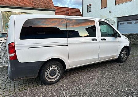 Mercedes-Benz Vito 114 CDI (BlueTEC) 4MATIC Lang Aut. MwSt.