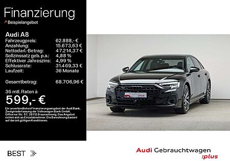 Audi A8 50 TDI S line black*Akustik*Navi*Leder*ACC