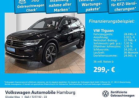 VW Tiguan Volkswagen 1.5 TSI DSG Life Parklenkassistent Navi