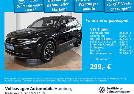 VW Tiguan Volkswagen 1.5 TSI DSG Life Parklenkassistent Navi