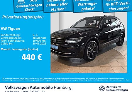 VW Tiguan Volkswagen 1.5 TSI DSG Life Parklenkassistent Navi