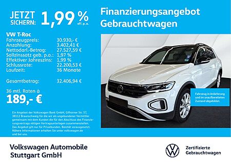 VW T-Roc Volkswagen Life 2.0 TDI DSG Navi AHK Kamera