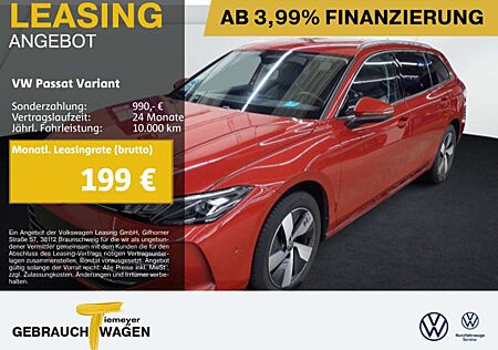 VW Passat Variant Volkswagen 1.5 eTSI DSG BUSINESS AHK ergoACT