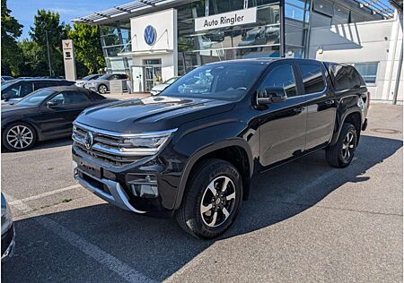 VW Amarok Volkswagen 3.0 TDI Style AHK-abnehmbar Navi Leder Digitales C