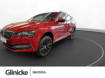 Skoda Superb Combi 2.0 TDI DSG L&K 4x4 AHK Navi SiHz L