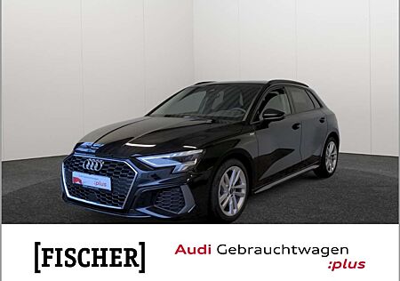 Audi A3 Sportback 30TDI S tronic S line LED AHK virt. Cock