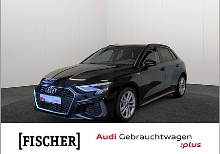 Audi A3 Sportback 30TDI S tronic S line LED AHK virt. Cock