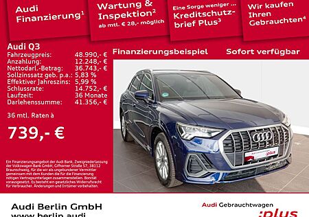 Audi Q3 S line 35 TFSI S tronic