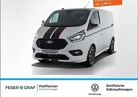 Ford Transit Custom 2.0 TDCi 310 L1 Sport AHK TSC Rückfahrkamera
