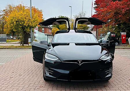 Tesla Model X 75D mit Garantie bis 03.2026(Antrieb & Akku )