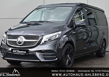 Mercedes-Benz V 250 d 4M AMG MARCO P. KÜCHE/MBUX/STHZ/360°/ACC/GSD/AHK