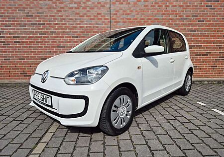 VW Up Volkswagen ! move ! -- 2.HAND -- SCHECKHEFT -- NAVI --