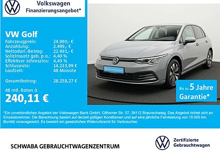 VW Golf Volkswagen VIII Move 1.5 TSI *ACC*LED*VIRTUAL*NAVI*16*