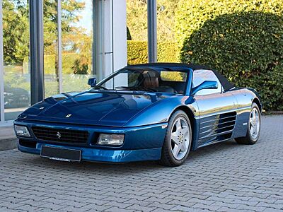 Ferrari 348 Spider / V8 / MANUELL / LEDER / KLIMA / 18"