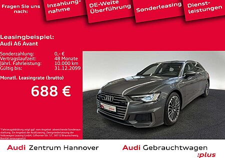 Audi A6 Sport 55 TFSIe quattro Matrix ACC Kamer