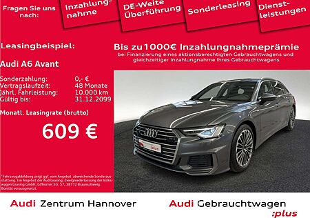 Audi A6 S line 55 TFSIe quattro Matrix ACC Kame