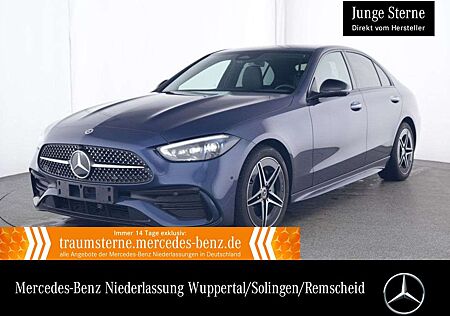Mercedes-Benz C 180 AMG+NIGHT+360+TOTW+KEYLESS+9G