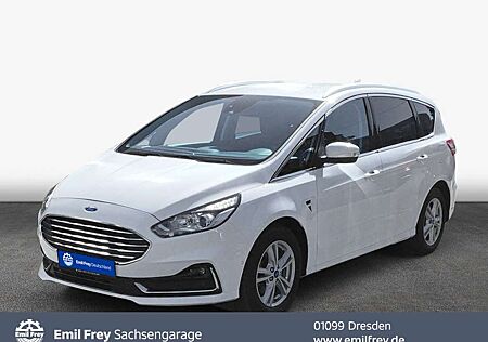 Ford S-Max gebraucht kaufen Ford S-Max 2.5 Duratec FHEV TITANIUM Navi*RFC