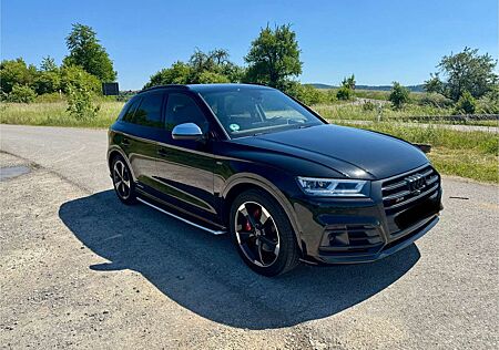Audi SQ5 3.0 TFSI deutsch FZG | VOLL |PANO| AHK |