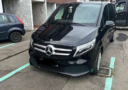 Mercedes-Benz V 250 gebraucht kaufen Mercedes-Benz V 250 d extralang 4Matic 9G-TRONIC Avantgarde Edition