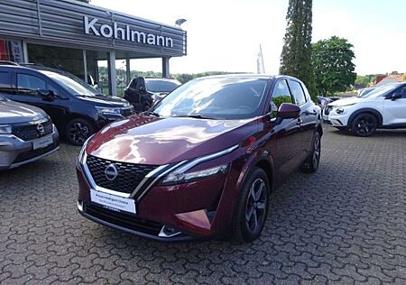 Nissan Qashqai 1.3 Xtronic N-Connecta Winterpaket LED K