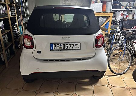 Smart ForTwo cabrio electric drive
