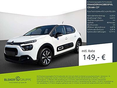Citroen C3 PureTech KLIMA+PDC+LM-FELGEN