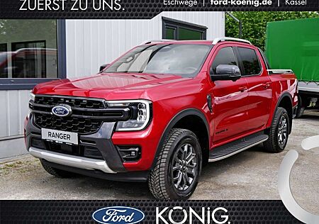 Ford Ranger DK Wildtrak 205PS Elektr.Rollo+abnmb.AHK Klima