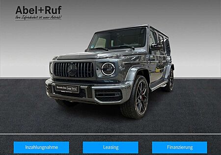 Mercedes-Benz G 63 AMG MULTI+DISTR+Burmester+StHz+TotW+AHK+360