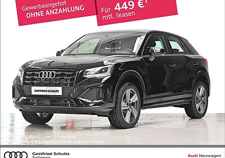 Audi Q2 35 TDI AHK Assitenzpakete Parken u. Smartphone In